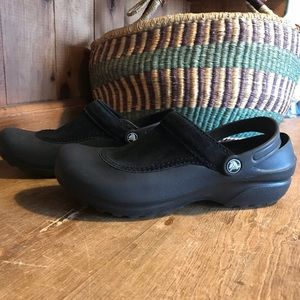 crocs mercy work clogs